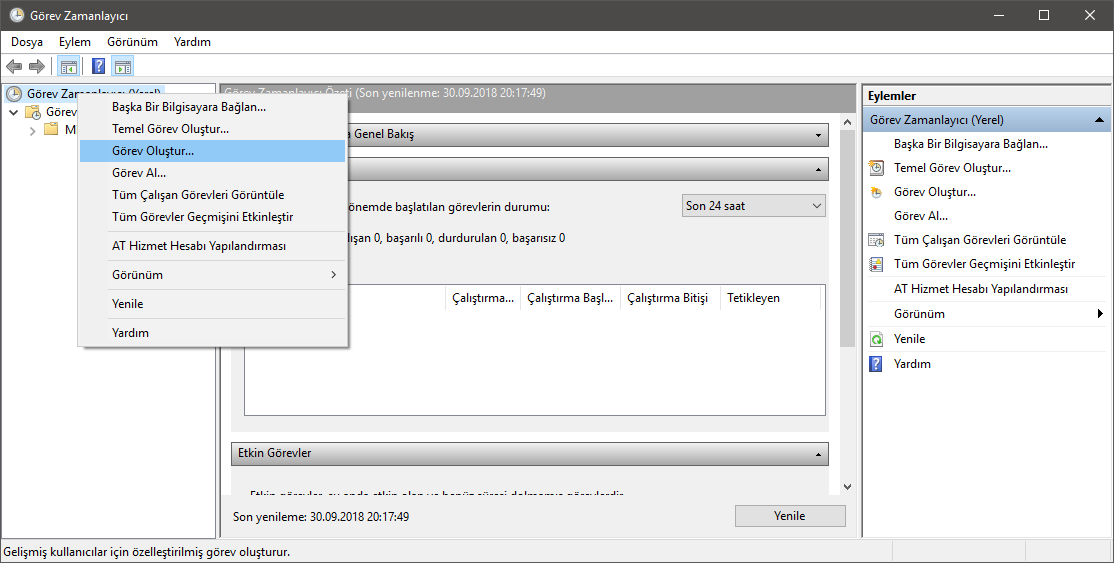 Windows 10'u başlangıçta sistem geri yükleme noktasını otomatik olarak oluşturmak için yapılandırma 4 Image%2B10