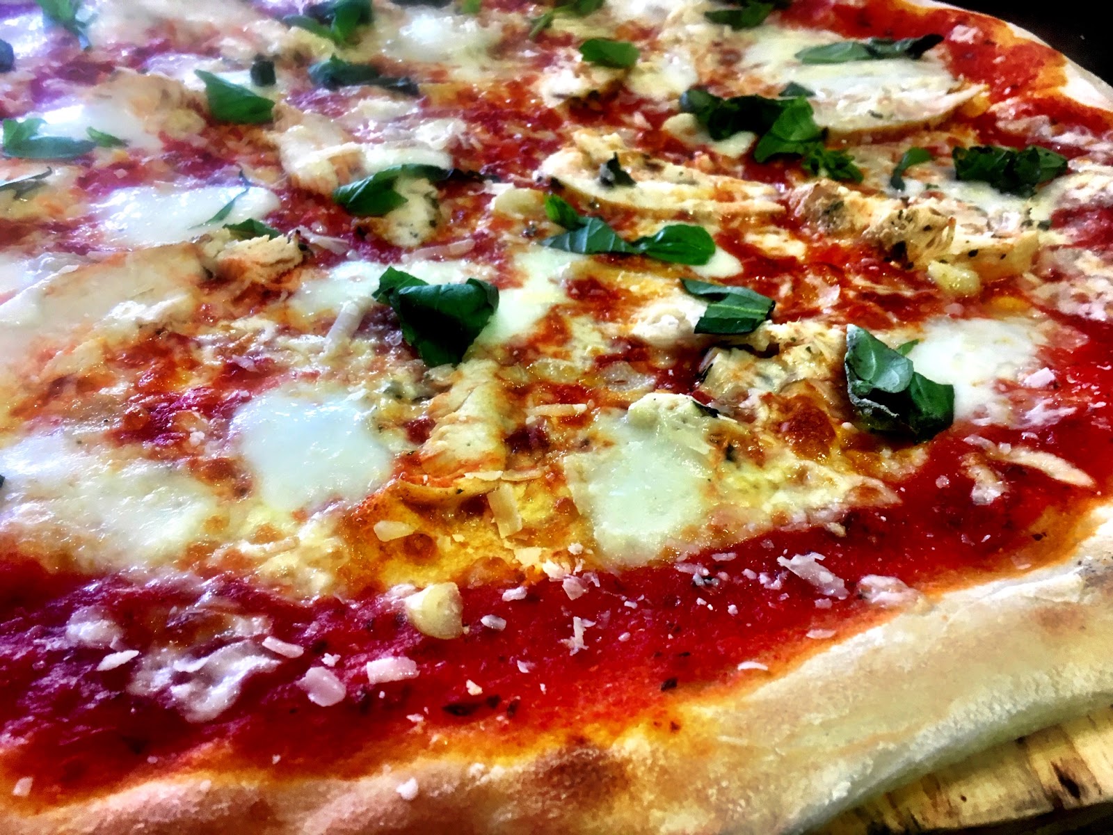 Festival de la Pizza en Rota (Cádiz) Pizzeria Slice y sus Pizzas