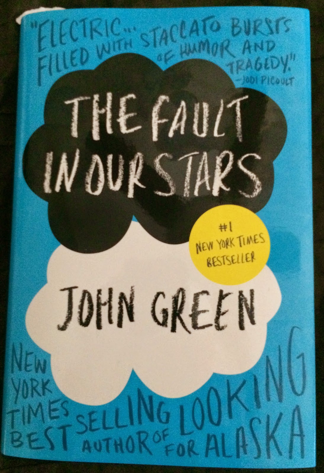 My Bookshelf The Fault in Our Stars by John Green book review