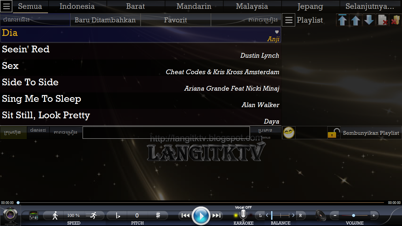 LangitKTV2017 - Free Karaoke Software