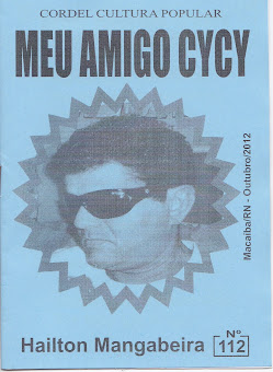 Cordel: Meu amigo Cycy. Nº 112. Outubro/2012