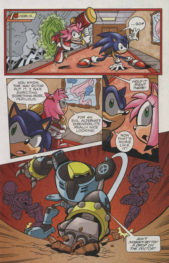 Read online Sonic The Hedgehog comic -  Issue #193 - 4