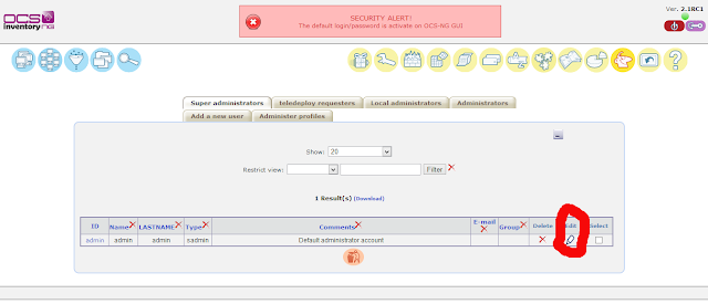 DriveMeca instalando OCSInventory 2.1 paso a paso