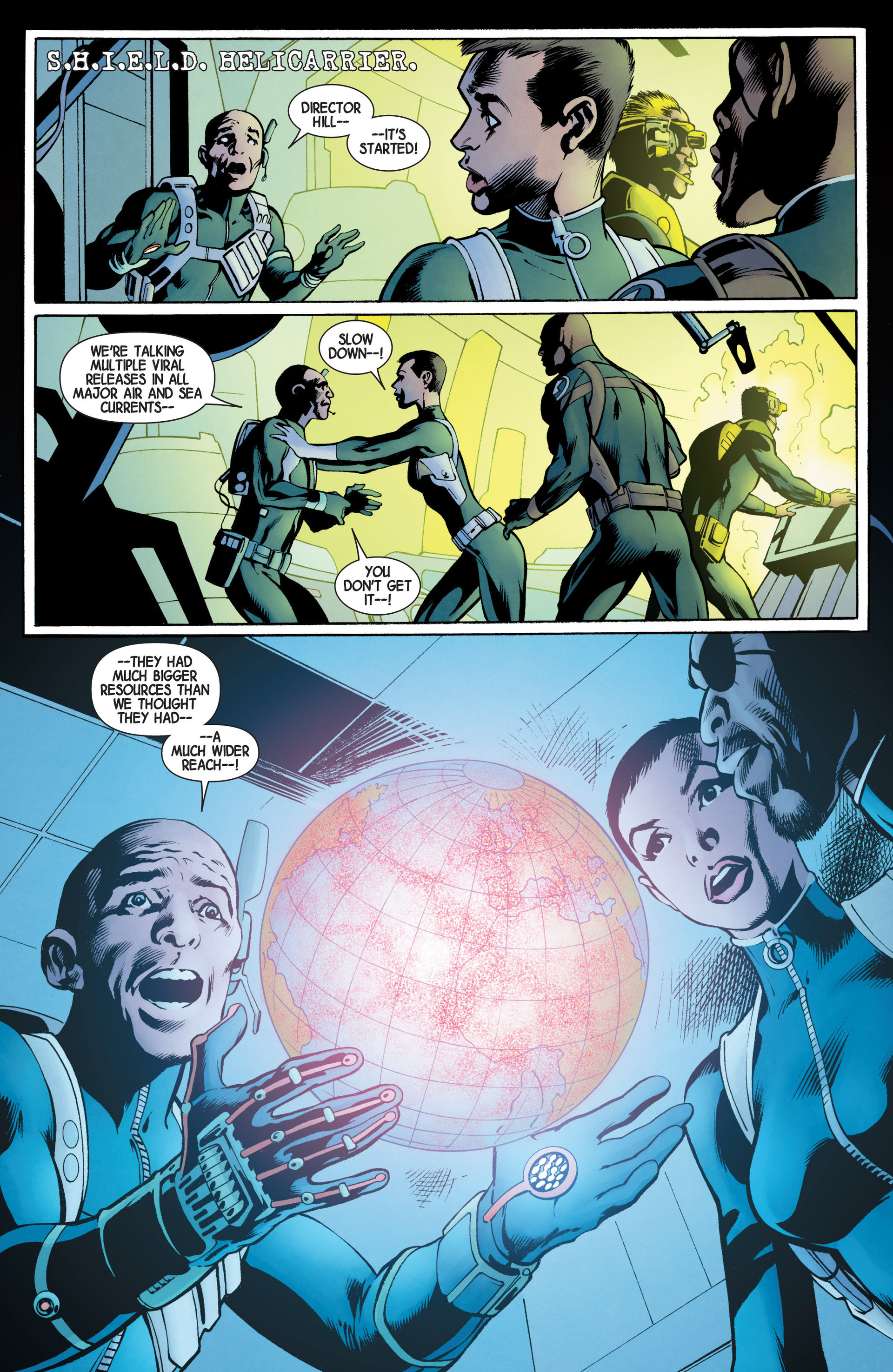 Read online Wolverine (2013) comic -  Issue #10 - 21