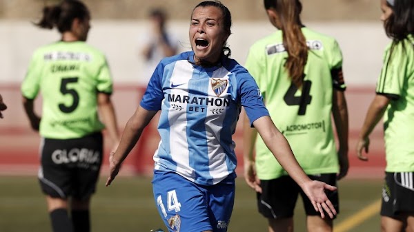 Raquel - Málaga Femenino -: "El equipo lo ha dado todo"