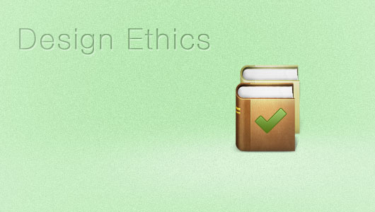 Design ethics