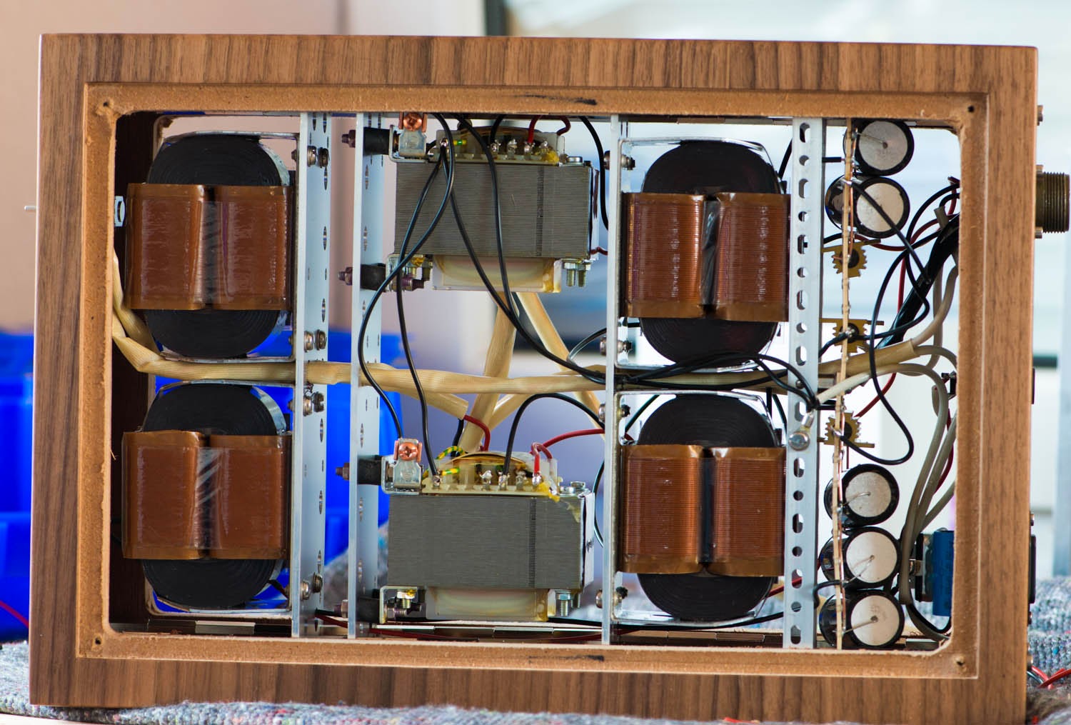 VinylSavor: Making of a 300B Amplifier, Part 1 : The Power Supply