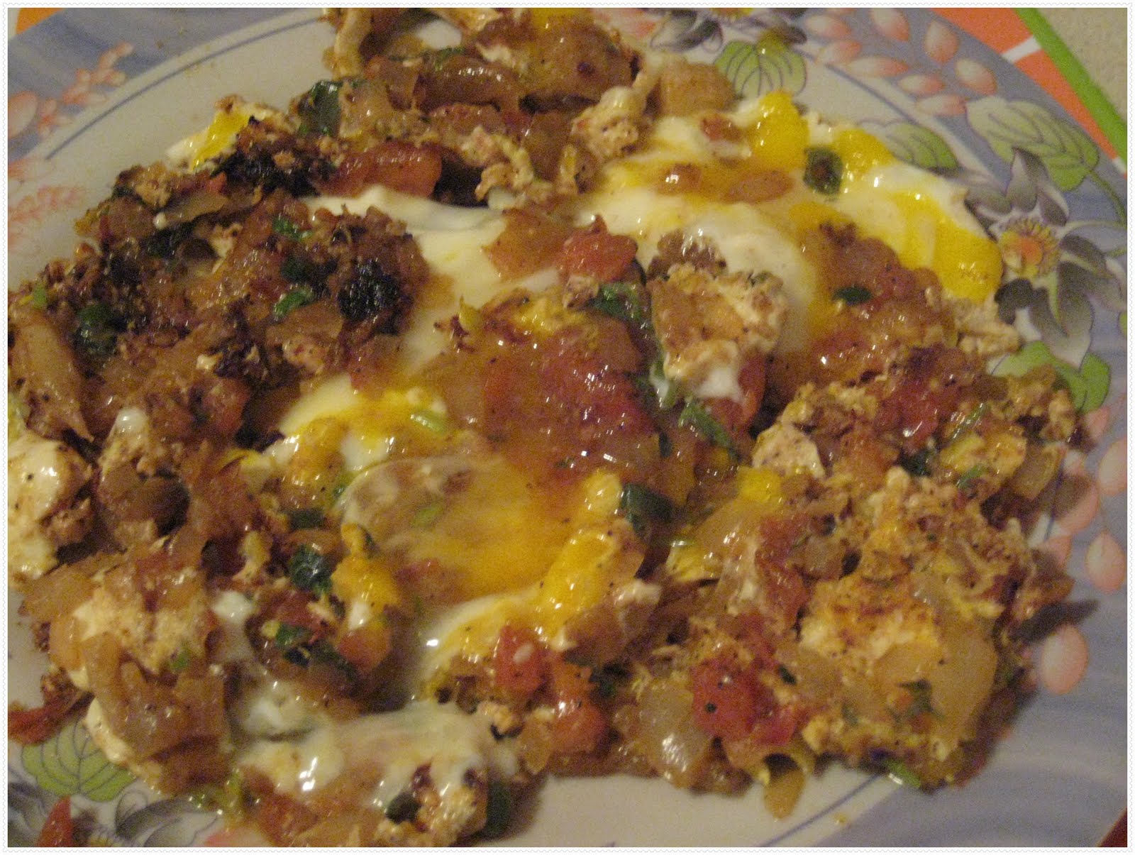 Dhanz Deli...zzz..... Tomato Rice & Pepper Egg Masala