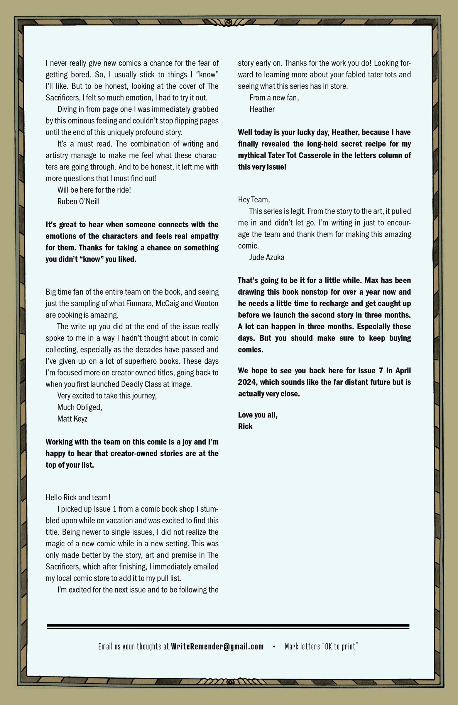 The Sacrificers chapter 6 page 30