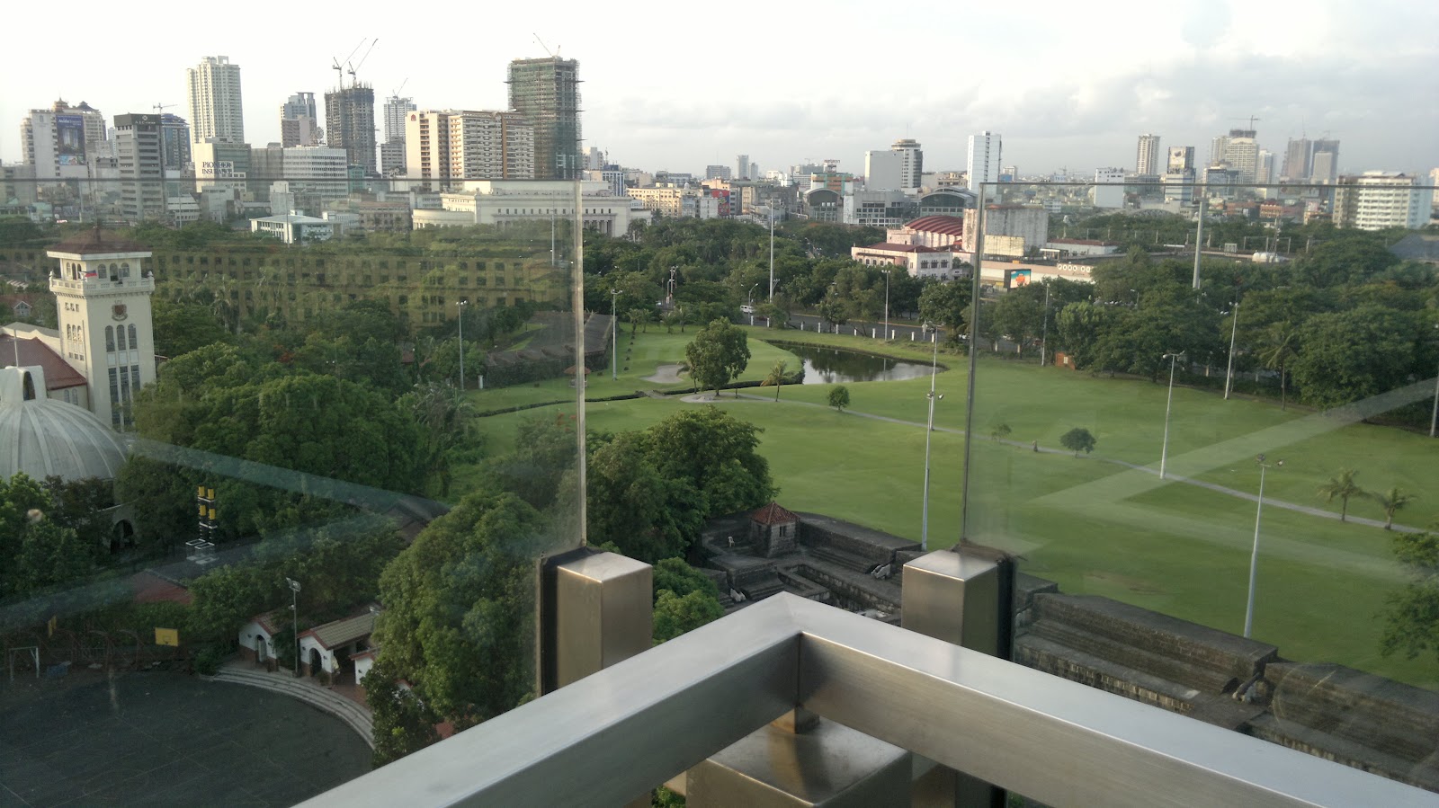 Pork in the Road The Bay Leaf Hotel, Intramuros Marvelous Views of