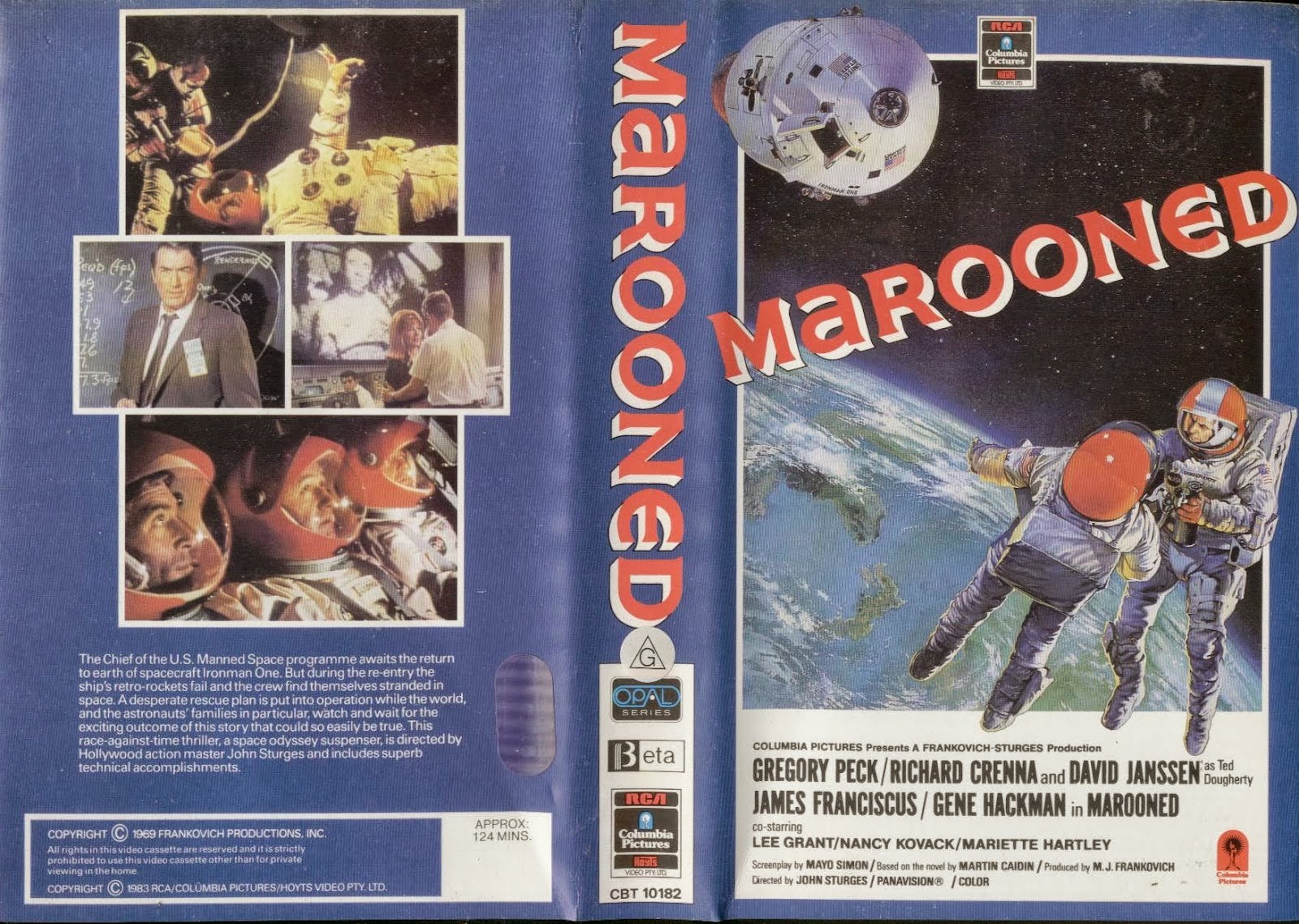 Australian VHS Covers