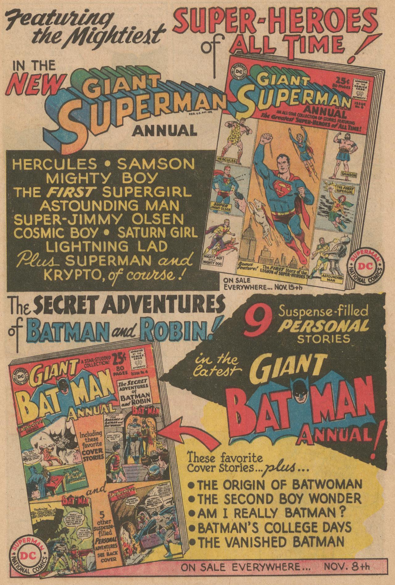 Read online Detective Comics (1937) comic -  Issue #310 - 16