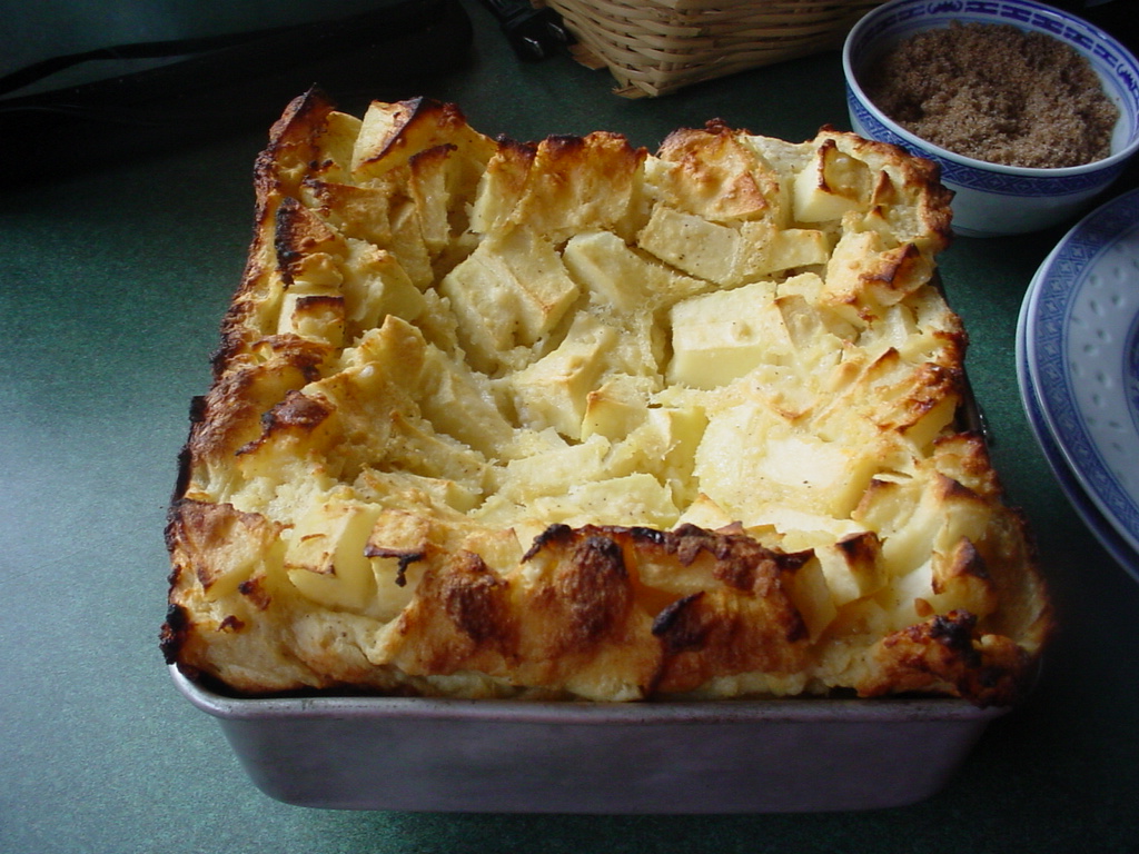 Garden of Discovery Apple Breakfast Bake