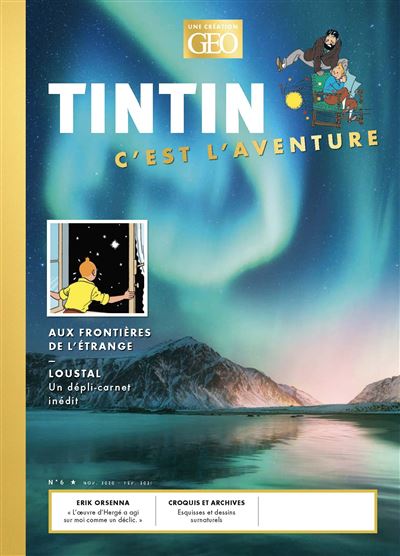 Tintin, c'est l'aventure : Aux frontières de l'étrange