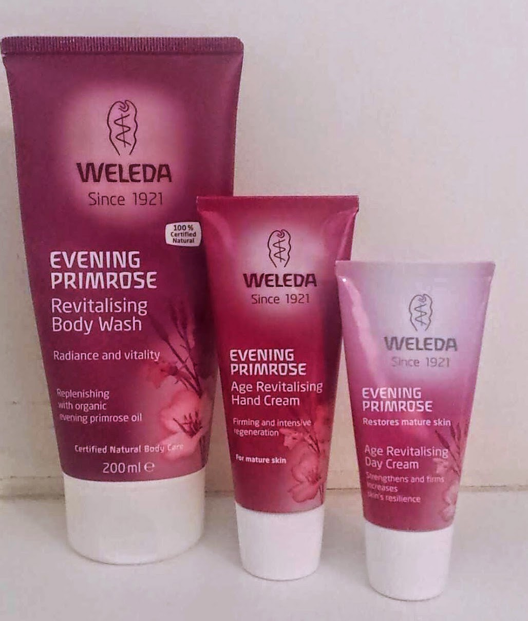 Nail & Polish My Mum Reviews The Weleda Evening Primrose Range