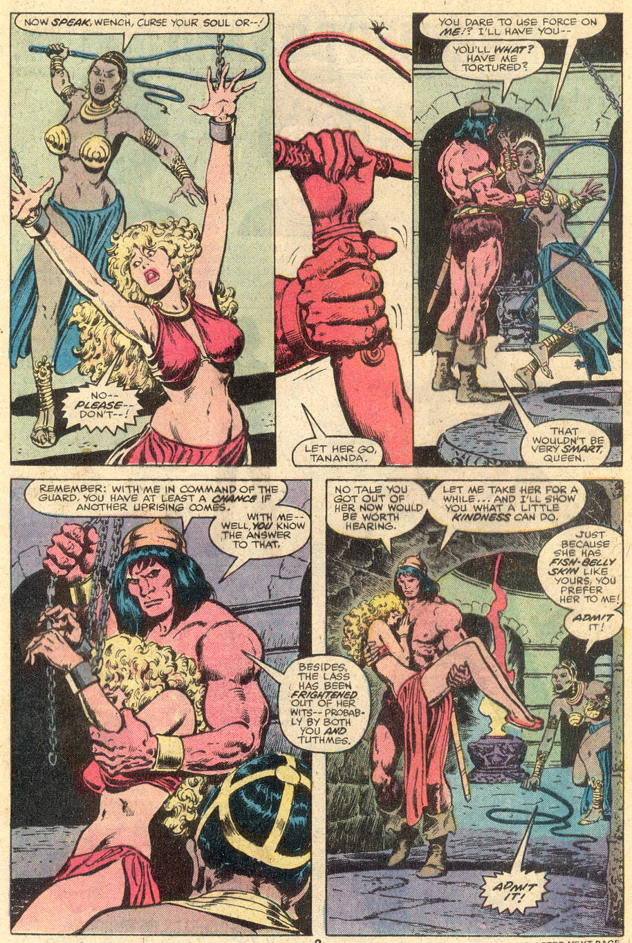 Read online Conan the Barbarian (1970) comic -  Issue #107 - 4