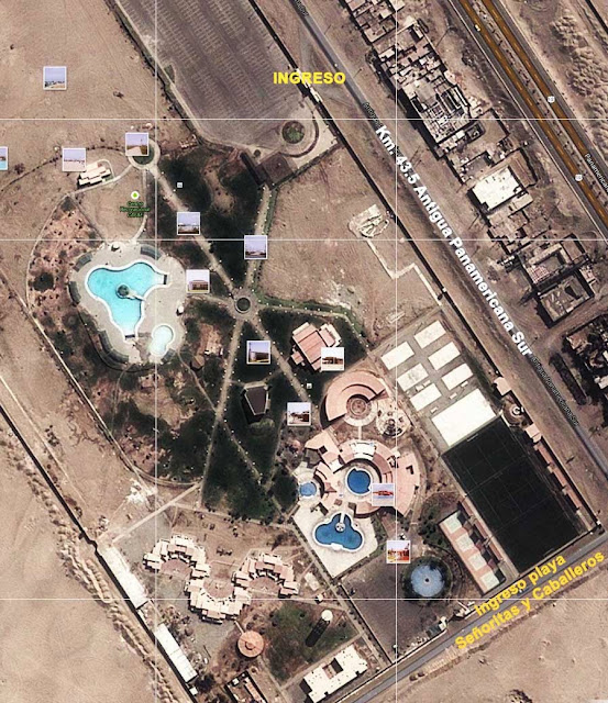 cafae mapa