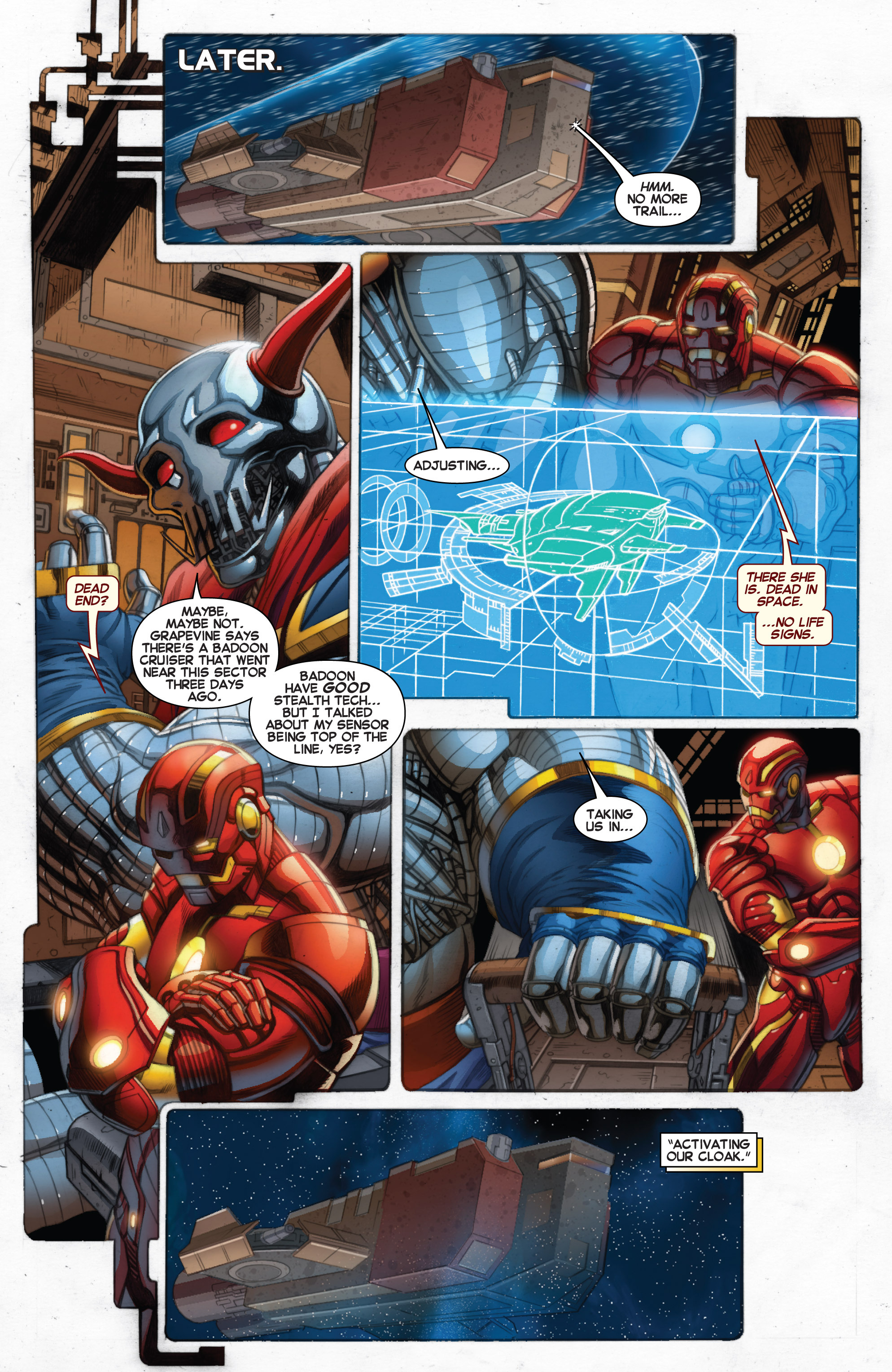 Read online Iron Man (2013) comic -  Issue #9 - 9