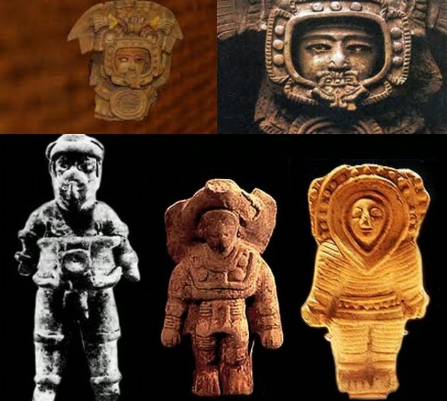 ¿Los antiguos astronautas extraterrestres fueron confundidos por dioses por nuestros antepasados?