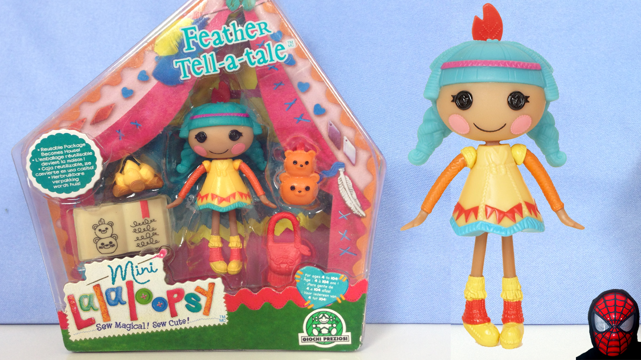 Lalaloopsy Oyuncak Bebek Seti Tanıtımı