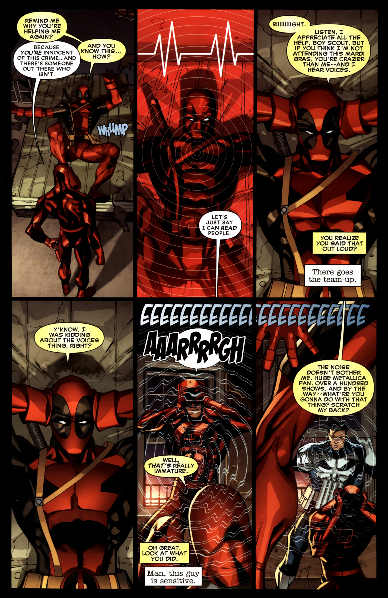 Read online Deadpool: Suicide Kings comic -  Issue #3 - 8