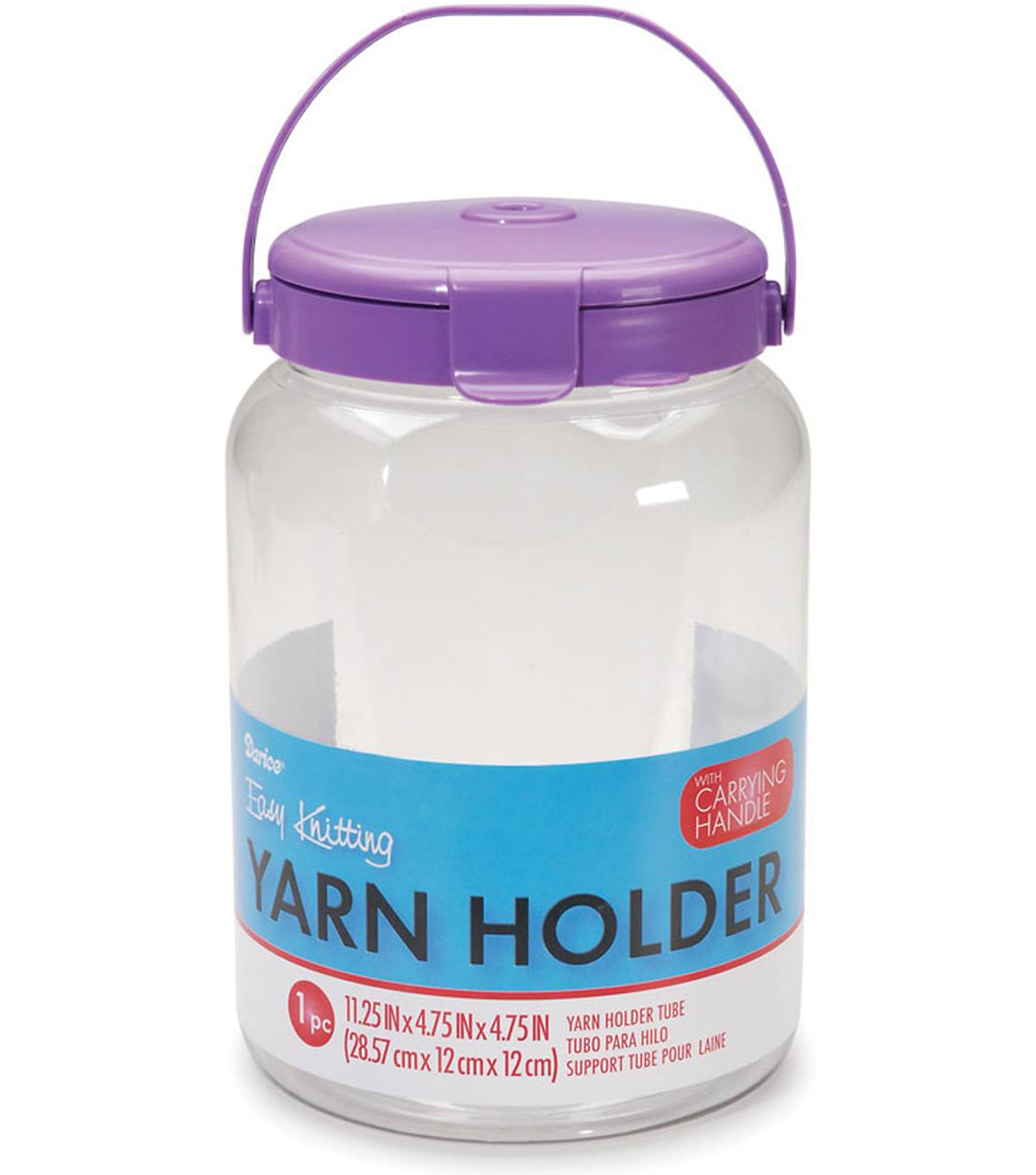 Strings Away! Tuesday Tip Homemade Yarn Holder