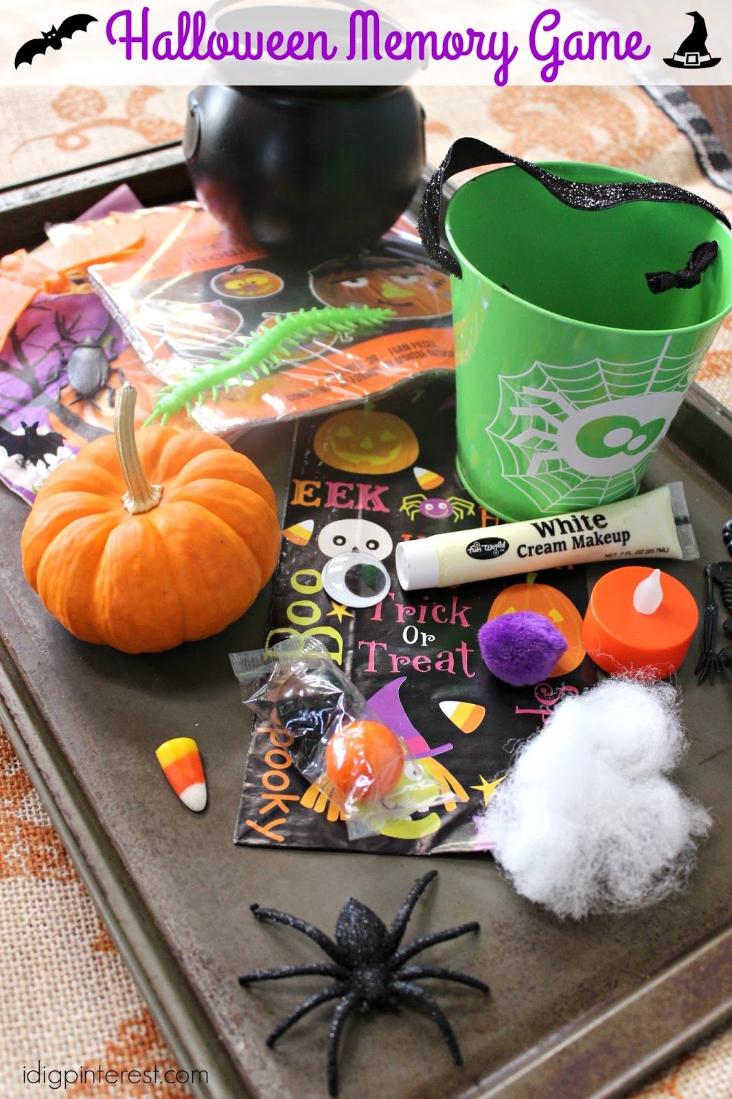 Scary Objects Memory Game Scary Objects Memory Game