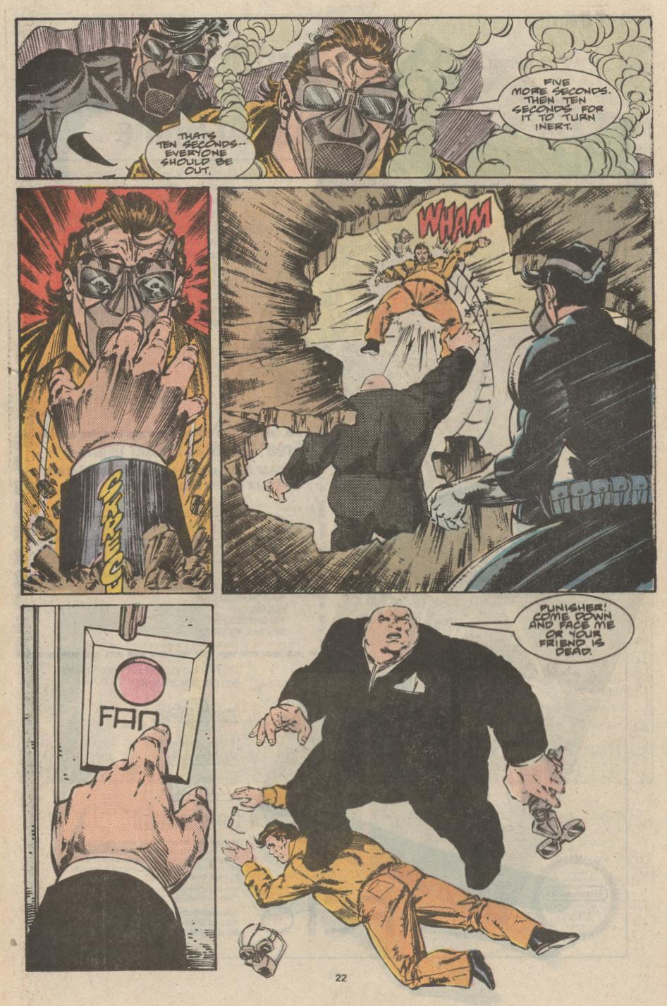 Read online The Punisher (1987) comic -  Issue #18 - Face Off - 18