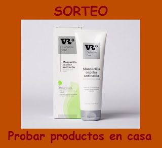 Sorteo Mascarilla Vr6 Definitive Hair