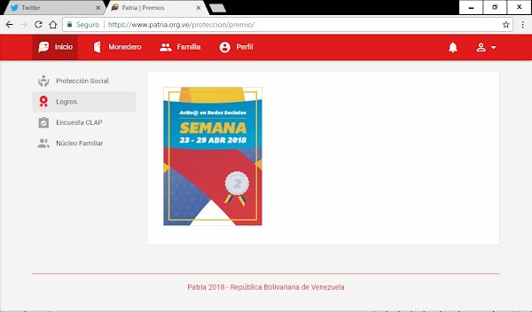 Consulta si fuiste premiado en la Plataforma Patria www.patria.org.ve y VeQR Consulta si fuiste premiado en la Plataforma Patria www.patria.org.ve y VeQR