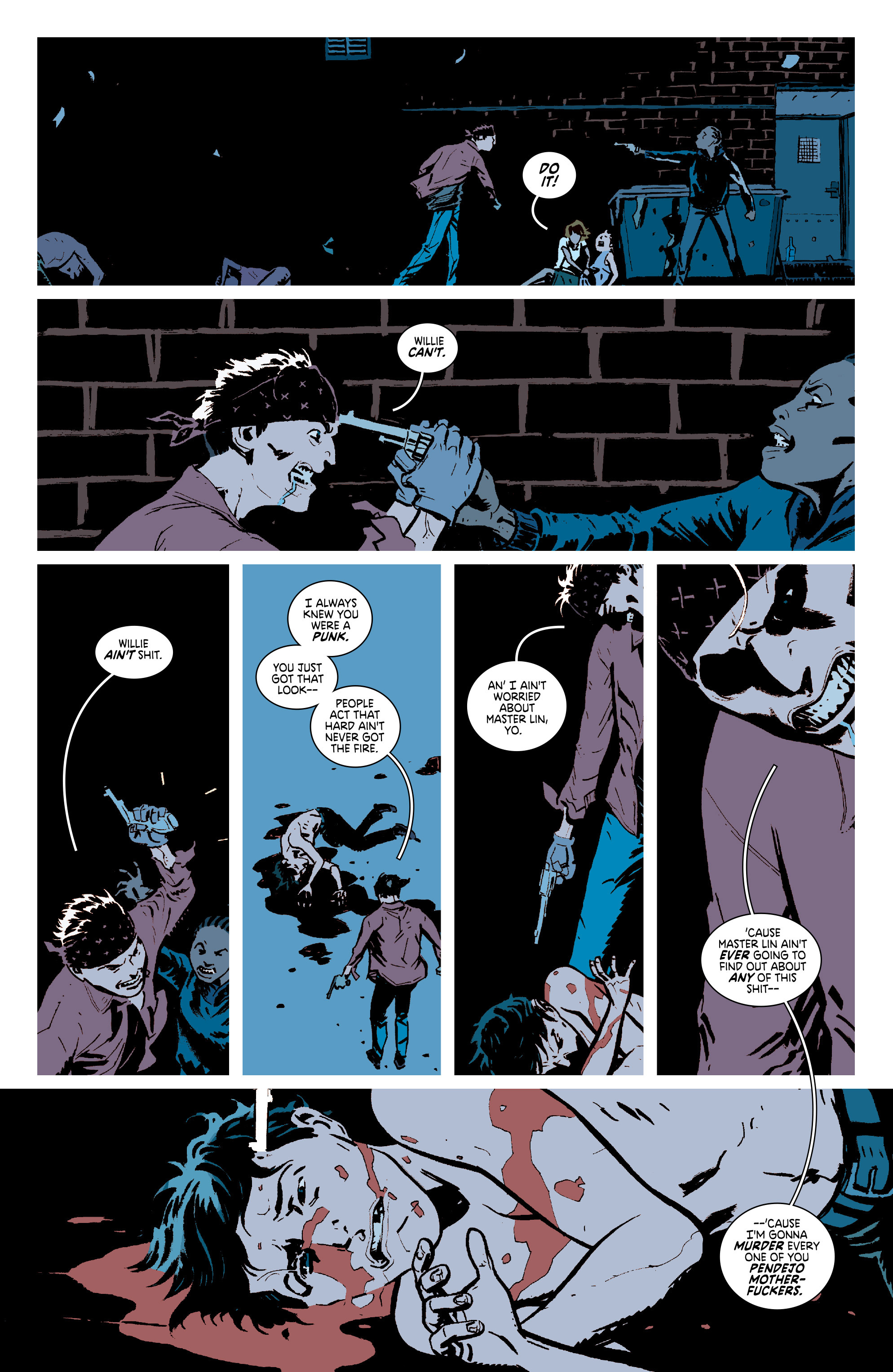 Read online Deadly Class comic -  Issue # _TPB 1 - 146