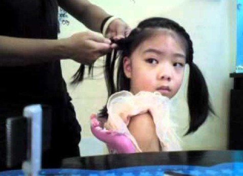 Cara Menata Rambut Panjang Anak Kecil Ala Korea dan ...