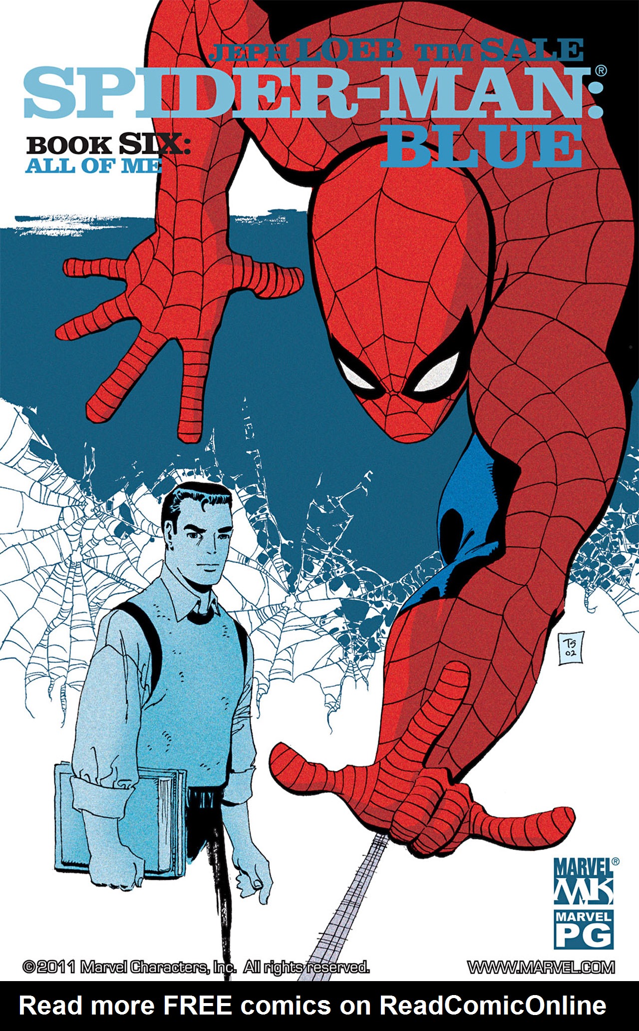 Spider-Man: Blue issue 6 - Page 1