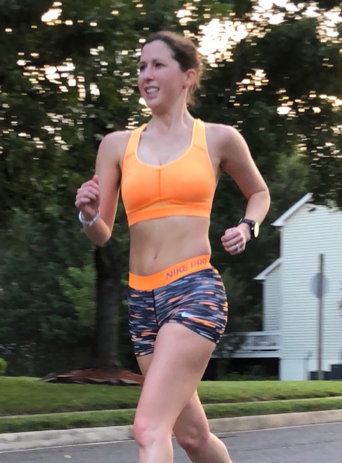 runners sports bra