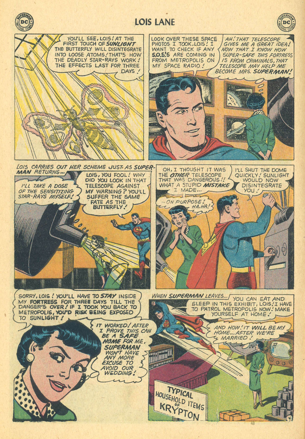 Read online Superman's Girl Friend, Lois Lane comic -  Issue #14 - 6