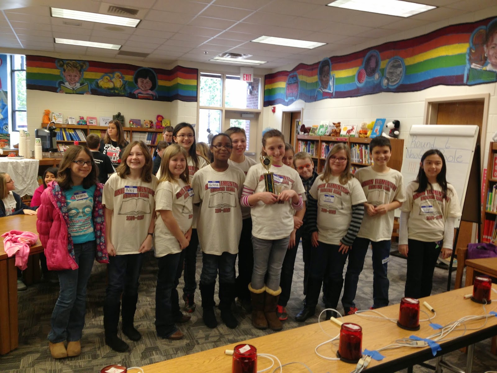The Paulding Pulse: 1st Annual Helen Ruffin Reading Bowl Competition