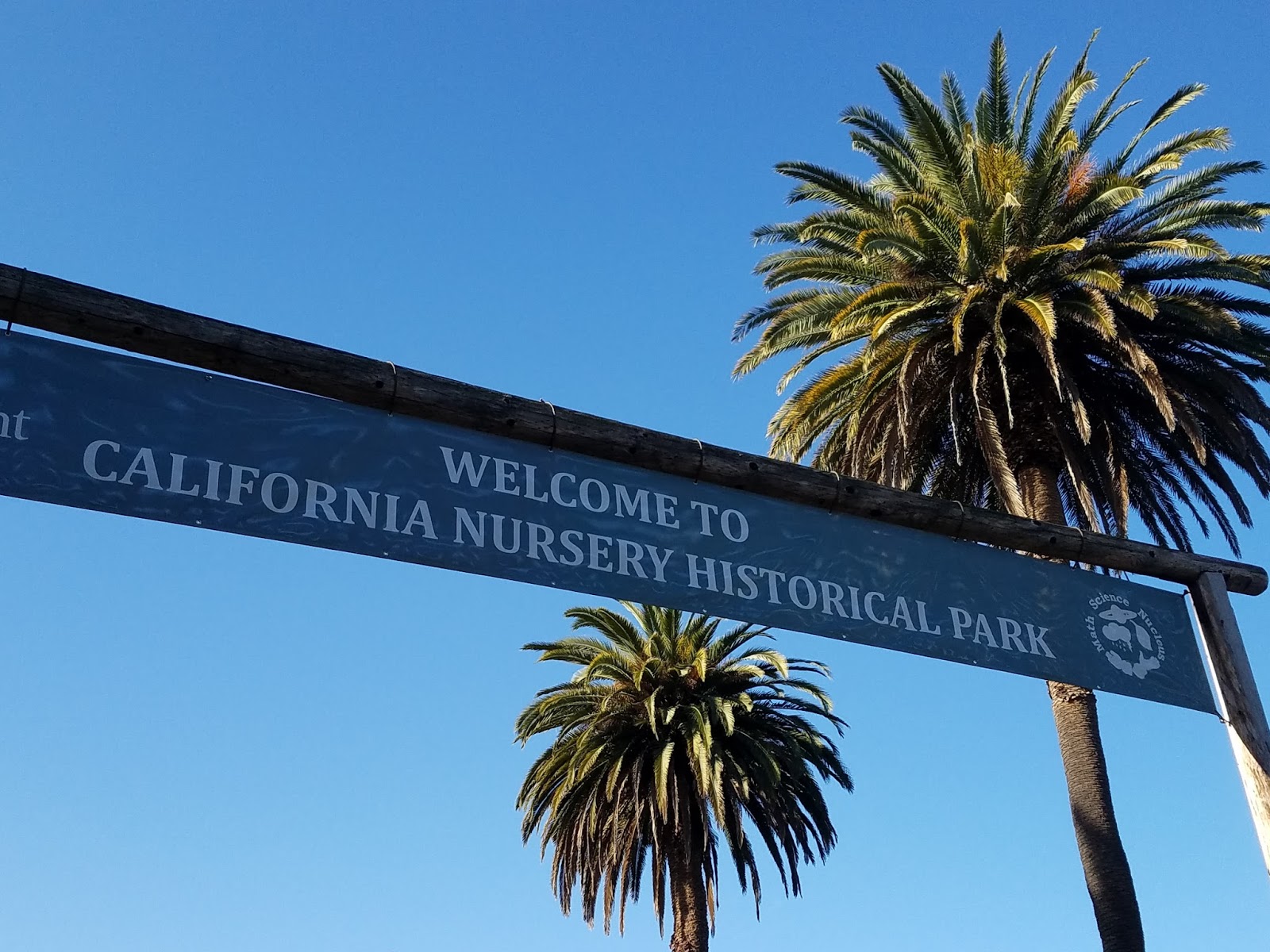 Adventures in Weseland California Nursery Historical Park