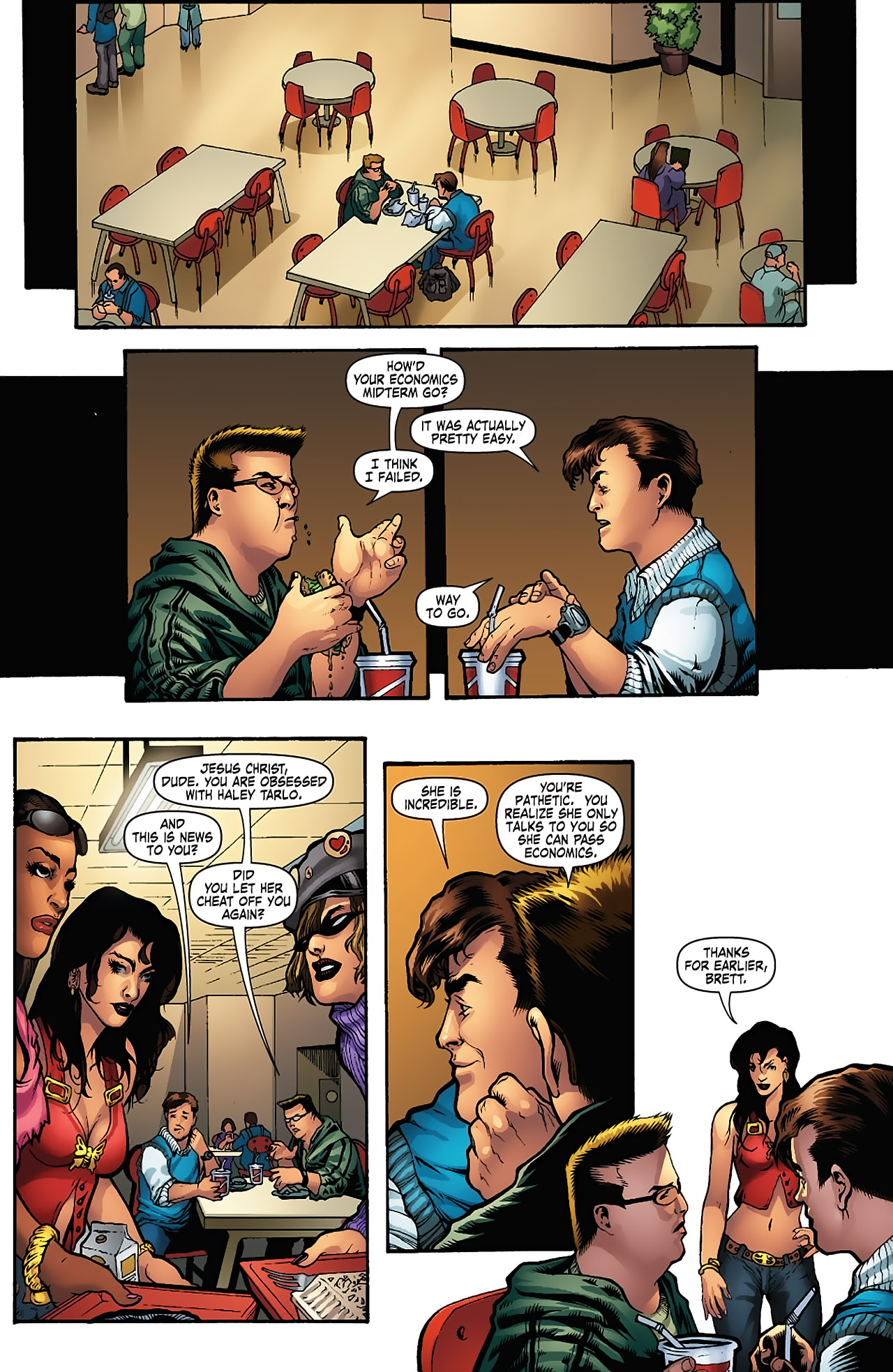 Grimm Fairy Tales (2005) issue 5 - Page 3