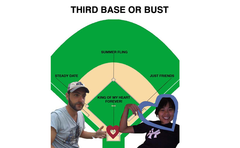 THIRD BASE OR BUST