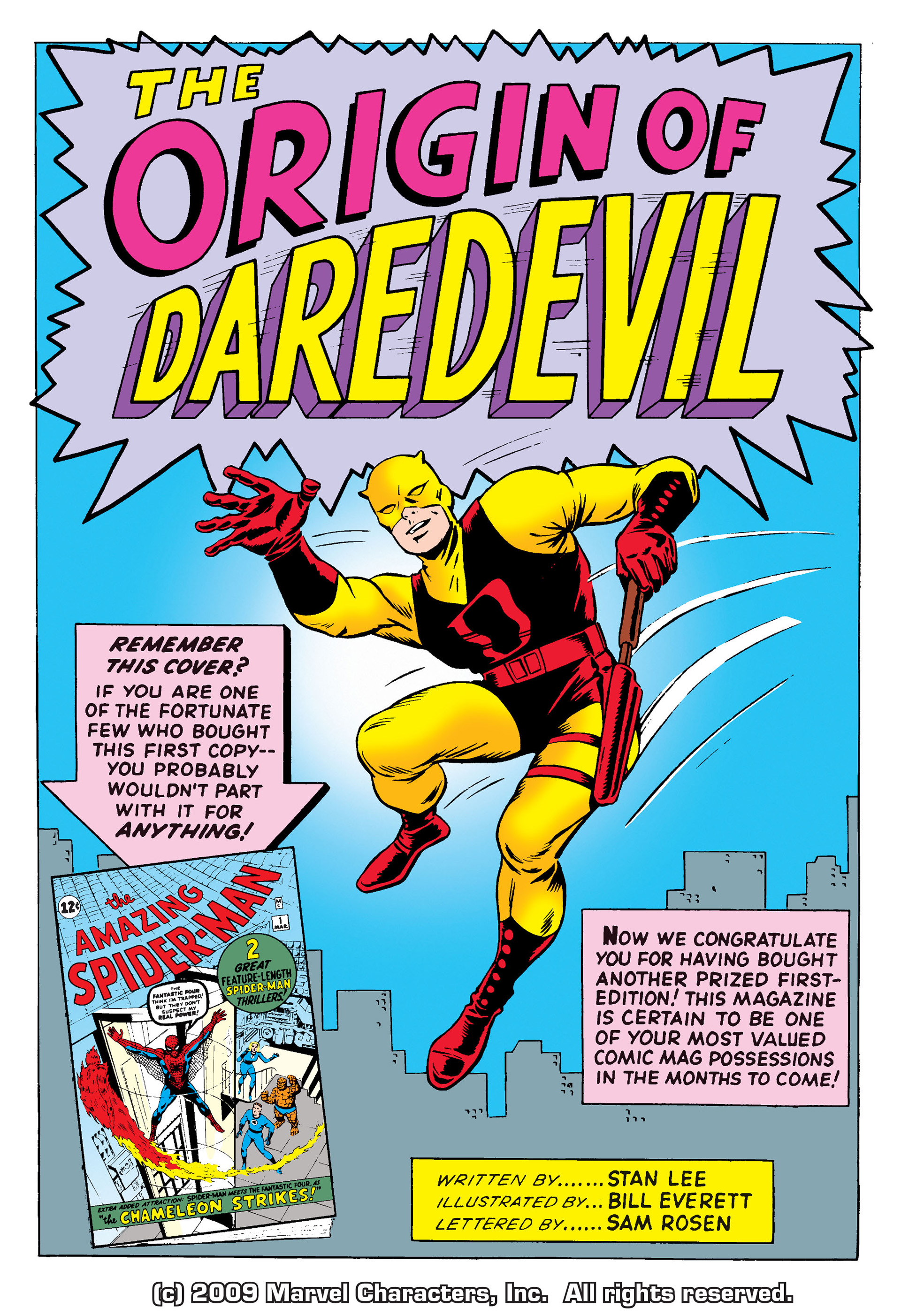 Daredevil (1964) 1 Page 1