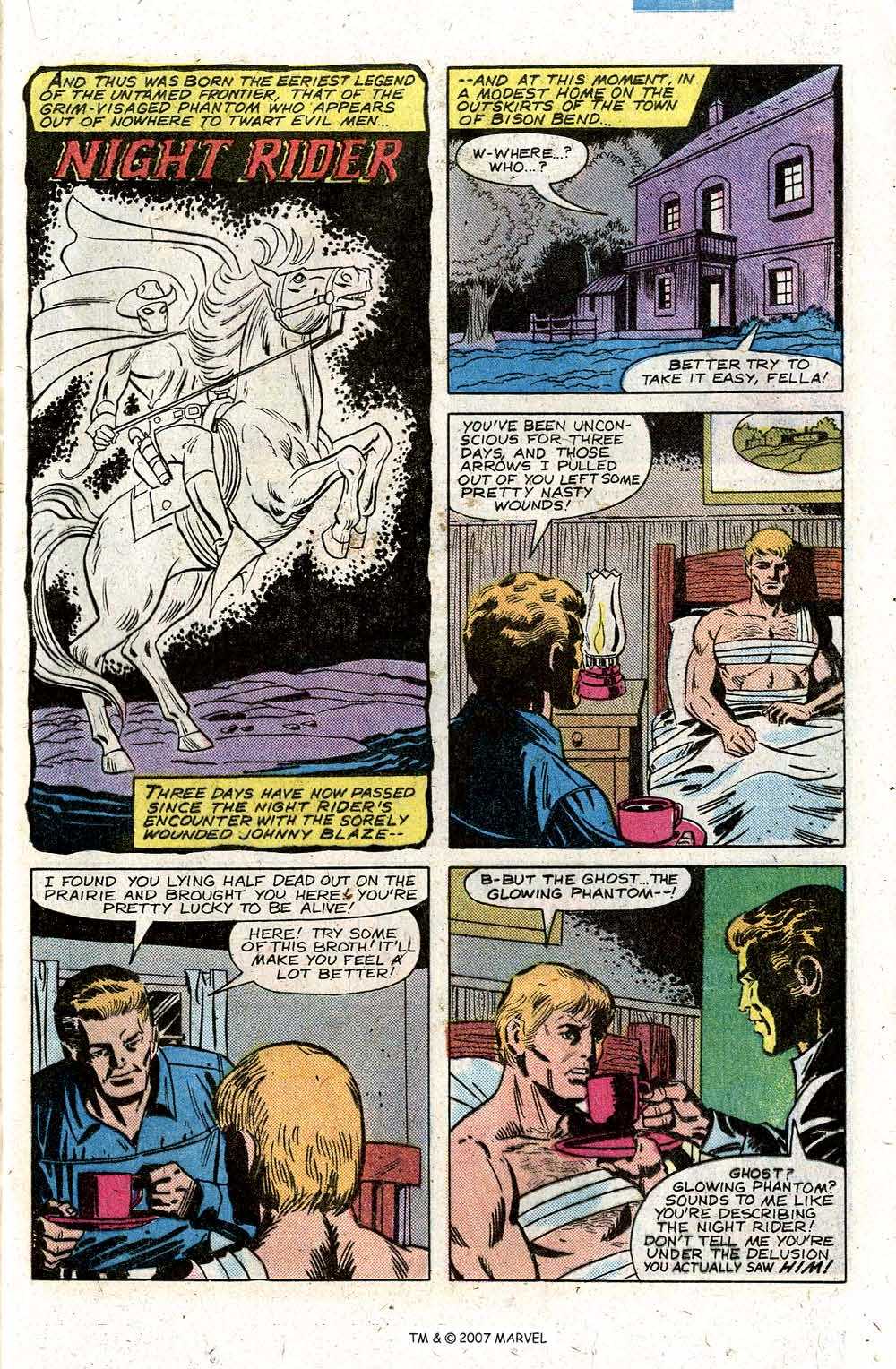 Ghost Rider (1973) Issue #50 #50 - English 17