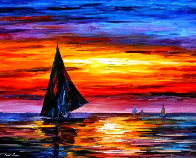 Lovely Sunset And Sunrise Paintings To Inspire You Lovely Sunset And Sunrise Paintings To Inspire You