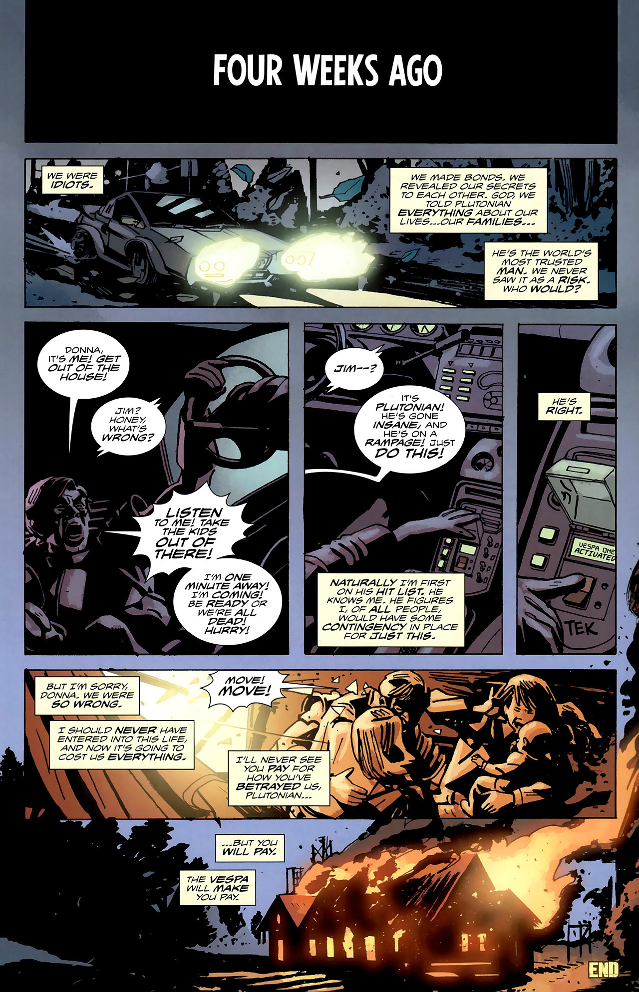 Irredeemable issue Special - Page 11