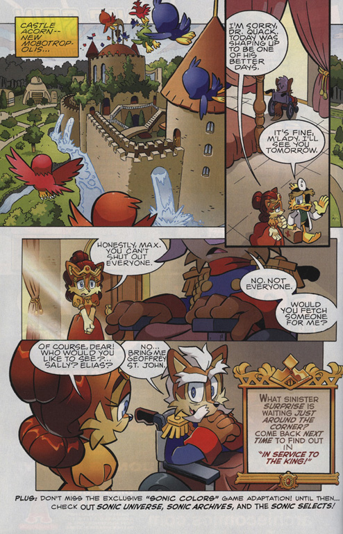 Sonic The Hedgehog (1993) issue 218 - Page 18