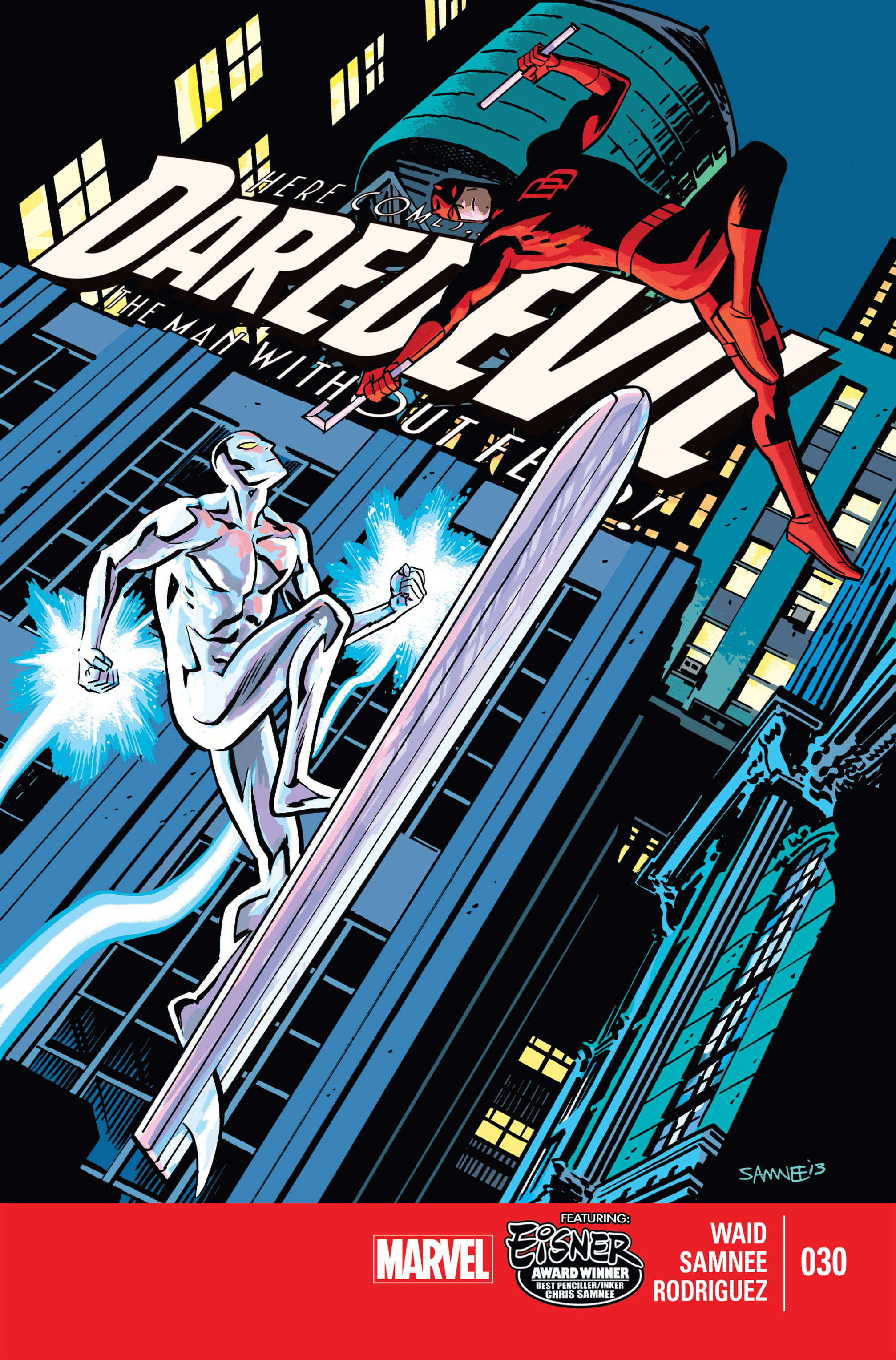 Read online Daredevil (2011) comic -  Issue #30 - 1