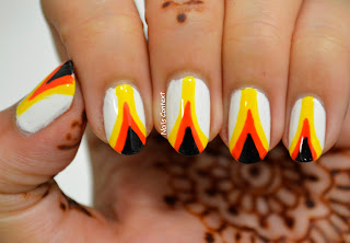 Nails Context: Fire Nails