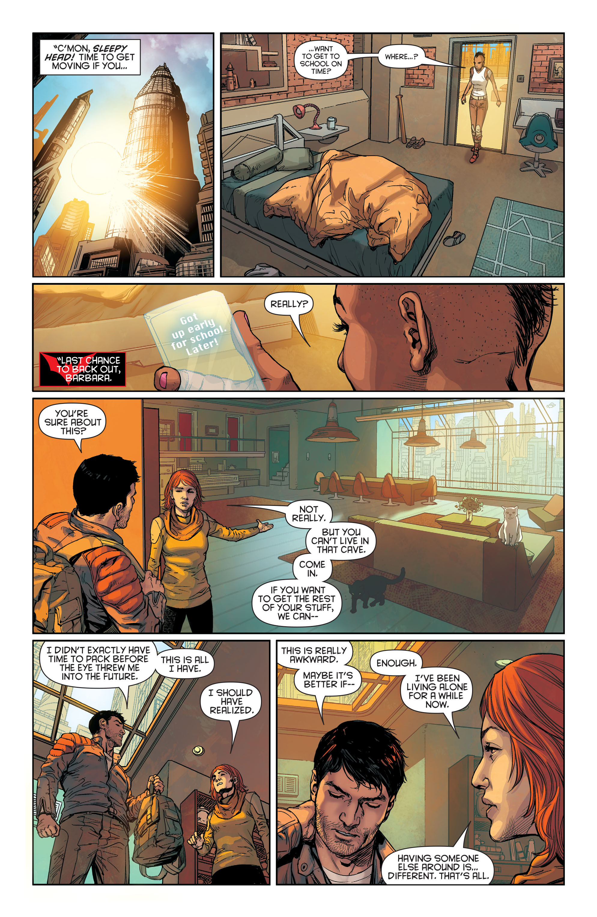 Read online Batman Beyond (2015) comic -  Issue #7 - 19