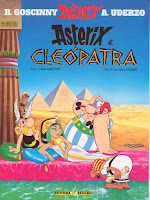 uderzo asterix e cleopatra