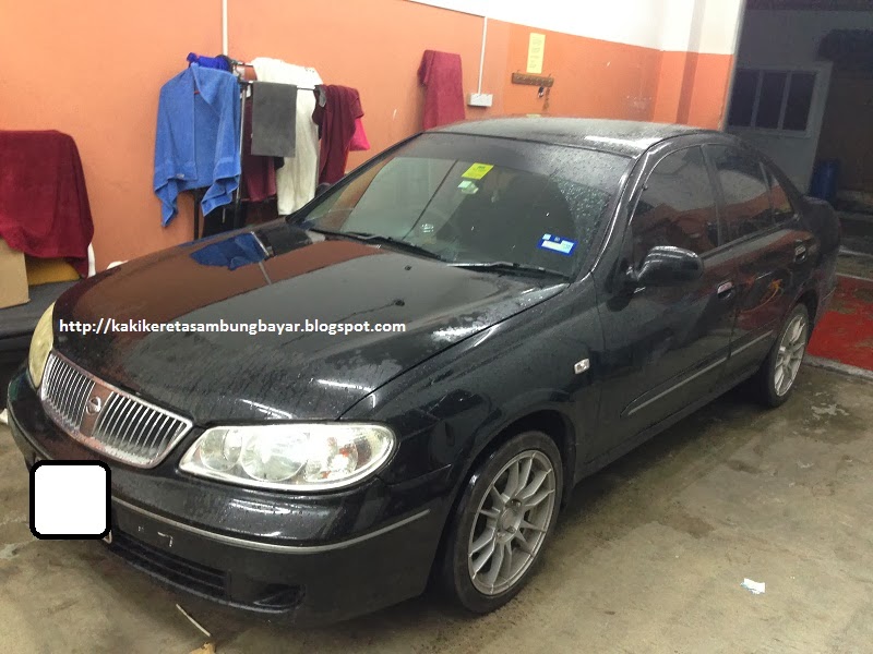 KERETA SAMBUNG BAYAR NISSAN SENTRA 1.6 AUTO 2003/2004 SAMBUNG BAYAR