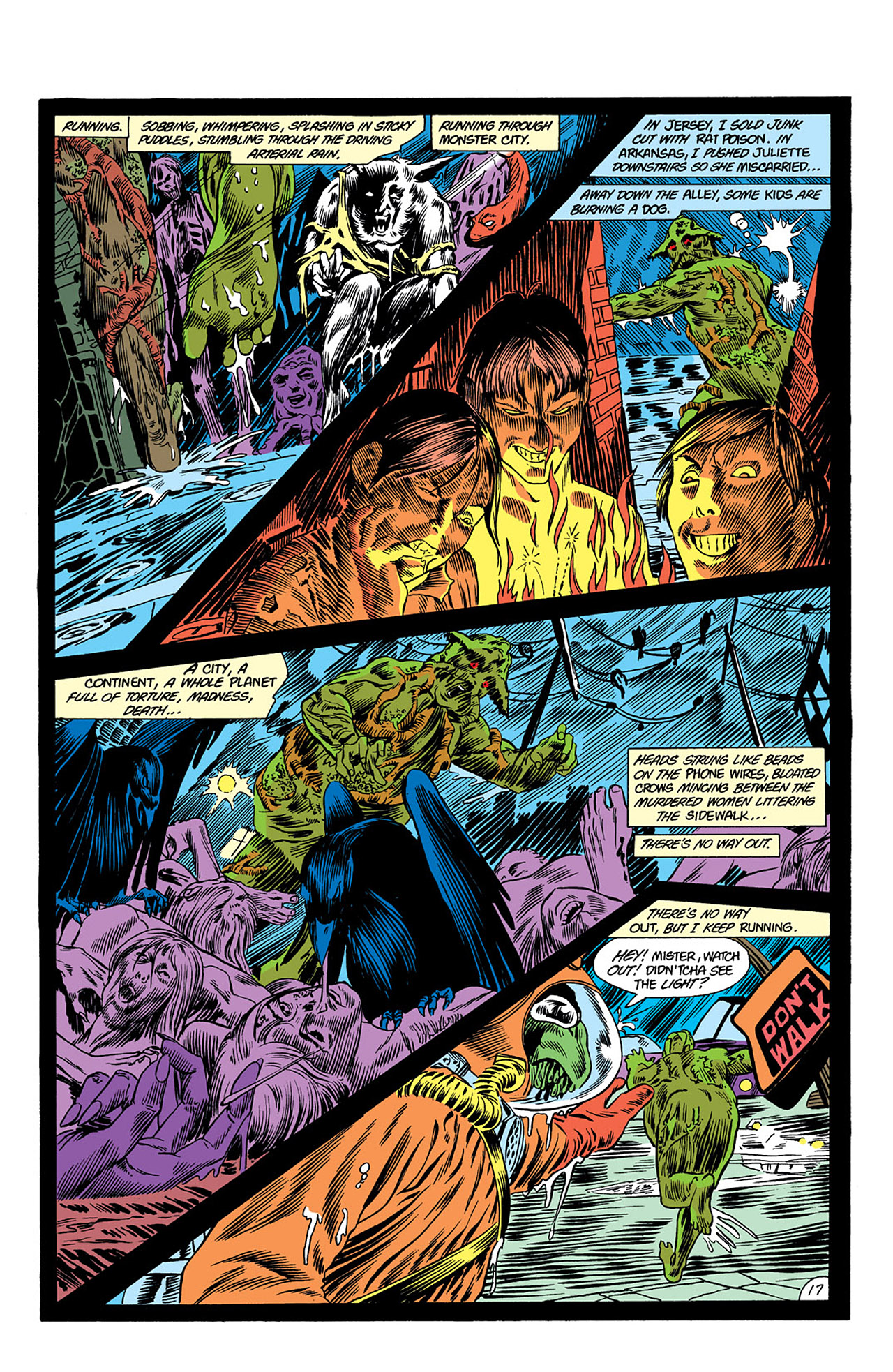 Swamp Thing (1982) Issue #43 #51 - English 18
